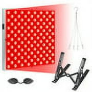 LED-Red-Light- 45W LED Panel Deep 660nm and Near-Infrared 850nm LED Light Combo for Skin Beauty, Pain Relief of Muscles and Joints