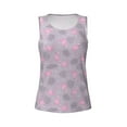 thumbnail image 6 of Sigee Flamingo for Women's Workout Tank Top,Running Tank Tops,Sleeveless Gym ClothesLarge, 6 of 8