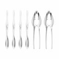 thumbnail image 2 of FARBERWARE SEAFOOD TOOL SET OF 6 - STAINLESS STEEL, 2 of 5
