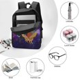 thumbnail image 3 of Wings Of Fire Dragon Backpacks Basic Shoulder Daypack Bookbag Satchel Knapsack Rucksack-XTYD1782, 3 of 3