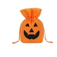 thumbnail image 2 of EUDIDV Pumpkin Bucket Candy Bucket Halloween Gift Bag Snack Candy Bag Gift Packaging Bag Exquisite Cute Small Bag, 2 of 6