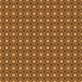 thumbnail image 1 of Ahgly Company Machine Washable Indoor Square Transitional Saddle Brown Area Rugs, 7' Square, 1 of 7