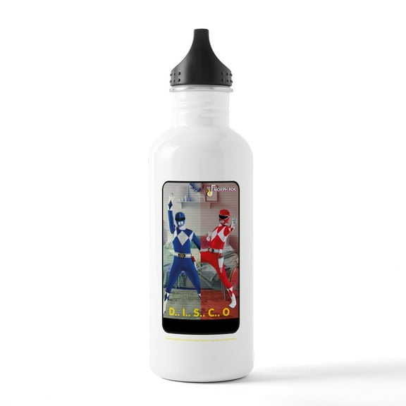 CafePress - Power Rangers Di - Stainless Steel Water Bottle, Sports Bottle, 1.0L