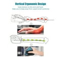 thumbnail image 1 of Non-Delay Vertical Mouse, Optical Mouse, Forward/ Backward/ DPI Switch for PC/ Laptop, 1 of 7