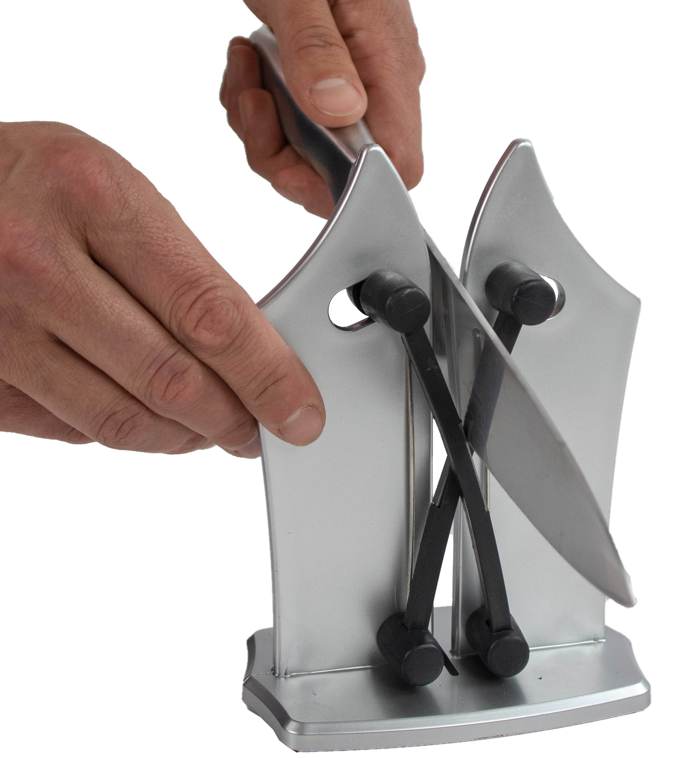 KNIFE SHARPENER Ceramic Tungsten Kitchen Knives Blade Sharpening System  Tool USA XH, 1 Pack - Fred Meyer