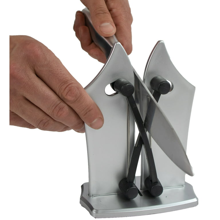 Metal Knife Sharpening Stone Handheld Garden Shear Scissors Sharpener with  Lid Pocket Speedy Sharp Knife Shear Sharpener - AliExpress