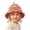 Pink, variant on Cute Sun Hat for Toddler Girls Knitted Strawberry Bucket Hats Wide Brim Crochet Sunhats Baby Girl Gifts Red Size 1-4 Years