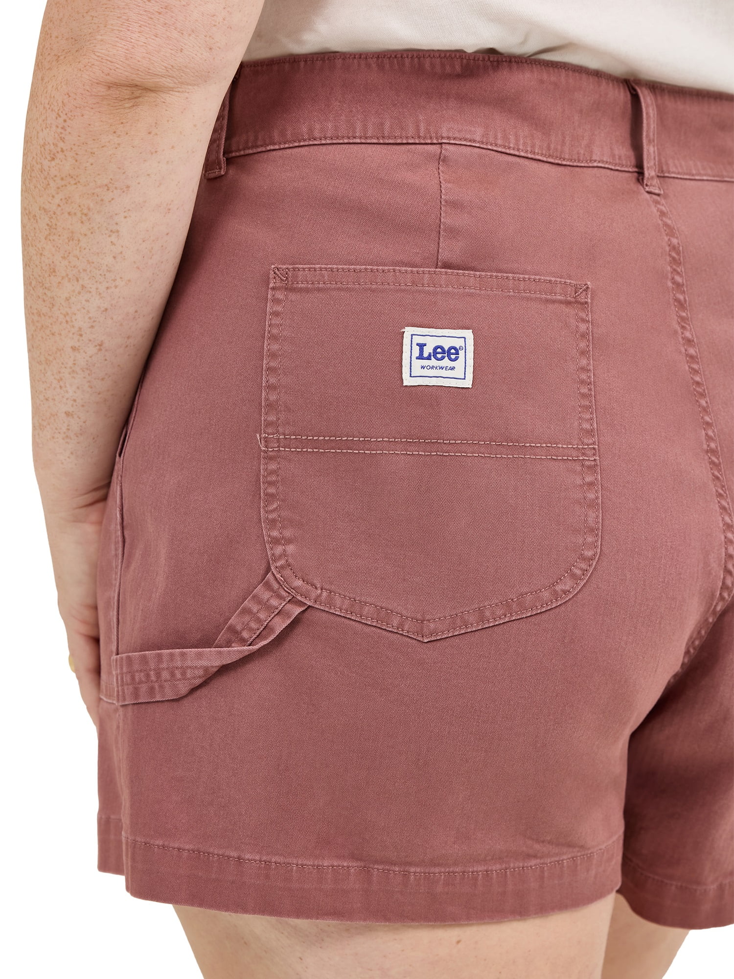Lee® Women's Plus Mid Rise Utility Short