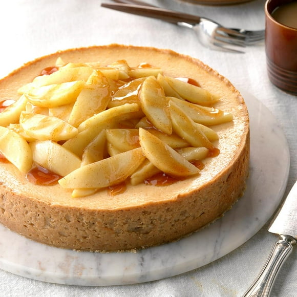 Andy Anand Sugar Free Apple Cheesecake 9" Fresh Made, Delicious-Decadent, Birthday Valentine, Christmas, Mothers day (2 lbs)