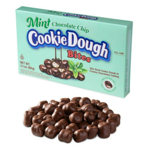 Mint Cookie Dough Bites
