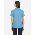 thumbnail image 3 of CORE365 CE112W Women's Fusion ChromaSoft™ Pique Polo-Columbia Blue-XS, 3 of 6