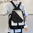 thumbnail image 6 of Waterproof Cute Backpack for School, Elementary Middle School Bags Women Men Casual Travel Daypacks-black, 6 of 6