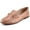 Camel Croc, variant on Women's Penny Loafers Slip on Flats Comfort Driving Office Loafer Shoes