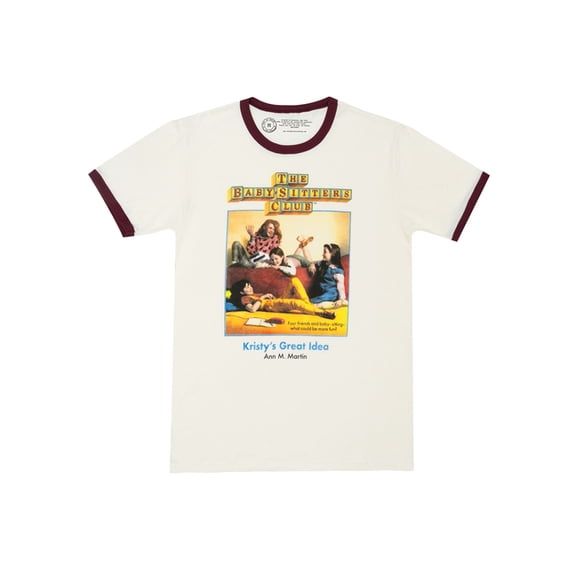 The Baby-Sitters Club Unisex Ringer T-Shirt X-Large, (Other)