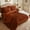 Orange, variant on DHOLE Queen Comforter Set 7 Pieces – Seersucker Textured Waffle Weave Bed in a Bag, All-Season Lightweight Microfiber Bedding Sets with Sheets & Pillow Shams, Farmhouse Vintage Decor – Orange