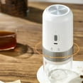 BCLONG Electric Coffee Grinder USB Charging Espresso Mill Grinder Spice