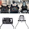 thumbnail image 3 of Navigation Motorcycle GPS Navigation Bracket Front Bar Stand Mobile Phone GPS Holder Charging Bracket Replacement for F750GS F850GS, 3 of 7
