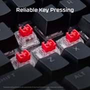 HyperX Alloy Rise Wired Gaming Keyboard, Black