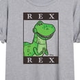 thumbnail image 3 of Toy Story 4 - Type Block Rex - Juniors Ideal Flowy Muscle T-Shirt, 3 of 5