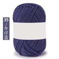 thumbnail image 1 of XmhyTop-A Hilo de algodón de leche de 200 g, tejido grueso, suave, cálido y voluminoso para tejer a mano o a crochet, ideal para suéteres, gorros, bufandas y proyectos de bricolaje, Y33, 1 of 5