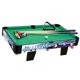 thumbnail image 3 of Juego de mesa de billar, minibillar de mesa duradero para niños, oficina en casa 61cmx35cmx17cm, 3 of 8
