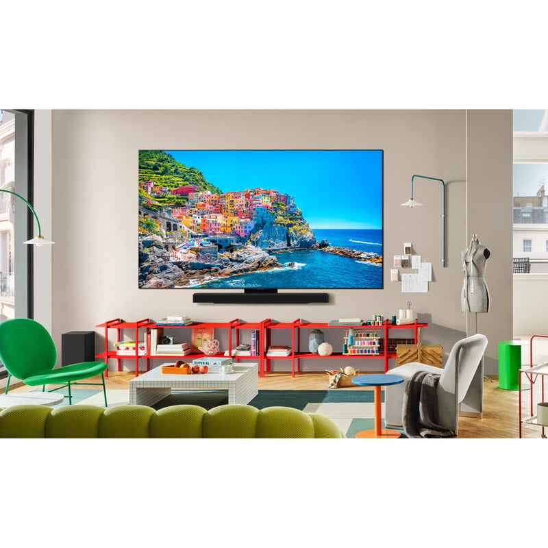 LG 77" C5 Series OLED evo AI 4K Smart webOS 25 TV gallery view
