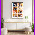 thumbnail image 1 of Póster de collage de BTS Bangtan Boys KPOP Jin, Suga, J-Hope, RM, Jimin, V Taehyung, Jungkook Photo Collage, 1 of 1