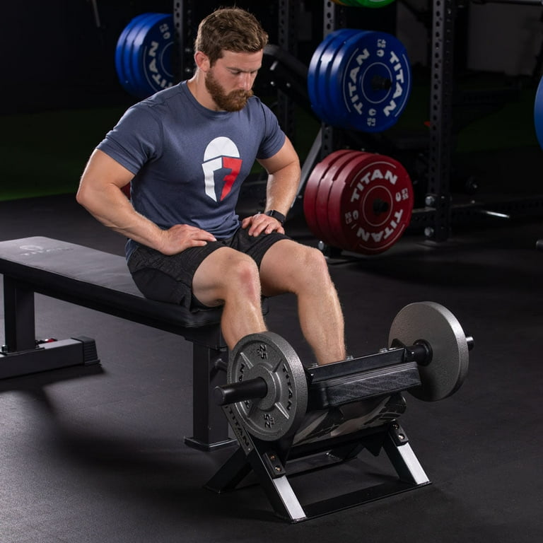 Titan Fitness Tibia Dorsi Calf Machine, Rated 200 LB, Suitable for