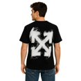 thumbnail image 1 of Playera Off White Scratches Black, 1 of 2