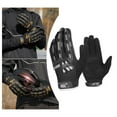thumbnail image 3 of Guantes de Moto Sharpla con Pantalla Táctil Transpirables a Prueba de Golpes Negro M, 3 of 8