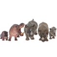 thumbnail image 4 of Conjunto de 5x Mini Animales de La Selva Baoblaze Juguetes de Plástico Realista, 4 of 8