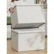 thumbnail image 1 of 1pc Plain Clothes Storage Box, 1 of 5