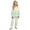 Yellow#9527, variant on BOOMNY Girls 2 Peice Homewear Outfits Summer Loungewear Set for Girls Long Sleeve Striped Tops Pants Cozy Sleepwear Sets