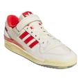thumbnail image 3 of Tenis adidas Hombre Forum 84 Low Blanco Rojo Casual beige 5.5 MX, 3 of 7