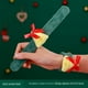 thumbnail image 2 of 3 uds círculo de palmas de Navidad pulsera a presión para niños pulseras de bofetada para niños pulsera de bofetada de Navidad regalo para hombre mayor broche de Navidad, 2 of 4