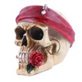 thumbnail image 2 of Del Con Cabeza Calavera Halloween 5 71 Pulgadas Regalo Perfecto para La Sala Estar Del, 2 of 9
