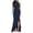 A-BU1392, variant on Wxolcjlv Ruffle Slit Maxi Dress for Women Halter Neck Fitted Evening Gala Gown