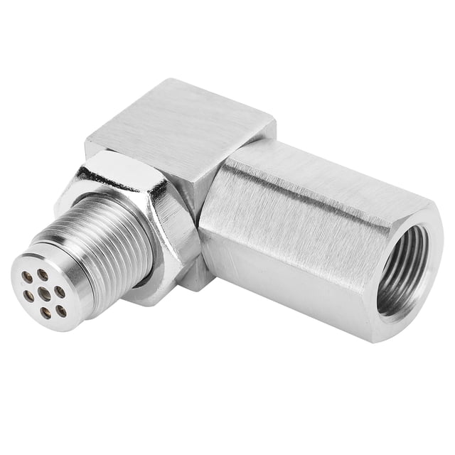 Adaptador de sensor, convertidor catalítico de 90 grados Convertidor catalítico de grados CEL Elimina el control de la parte superior de la línea