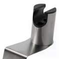 thumbnail image 3 of 1x Stainless Steel Holder Hook Hanger Bidet Sprayer Holder Toilet Bathroom Attachment Hanging Bracket For Hand Shower, 3 of 5