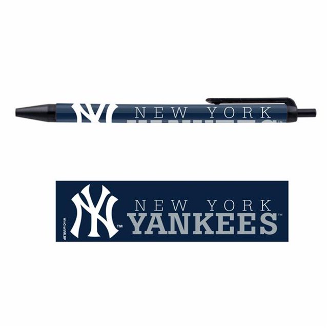 Wraft Fanatics 3208565700 New York Yankees Stylos - Lot de 5