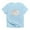 Sky Blue, variant on - Ace Clubs Flush T Shirt - Infant T-Shirt