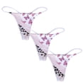 thumbnail image 1 of Aayomet Culotte en Coton pour Femmes (Blanc, m), 1 of 4