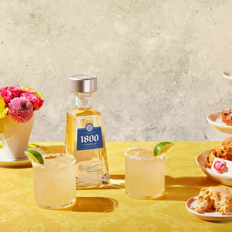 1800® Tequila Blanco, 750 ml Glass Bottle, 40% ABV - Walmart.com