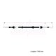 thumbnail image 3 of Cable Chicote Acelerador Compatible Con Volkswagen Pointer 1.8L 1998 1999 2000 2001 2002 2003 2004 2005 2006 2007 2008 CAHSA Cable Chicote Acelerador, 3 of 7