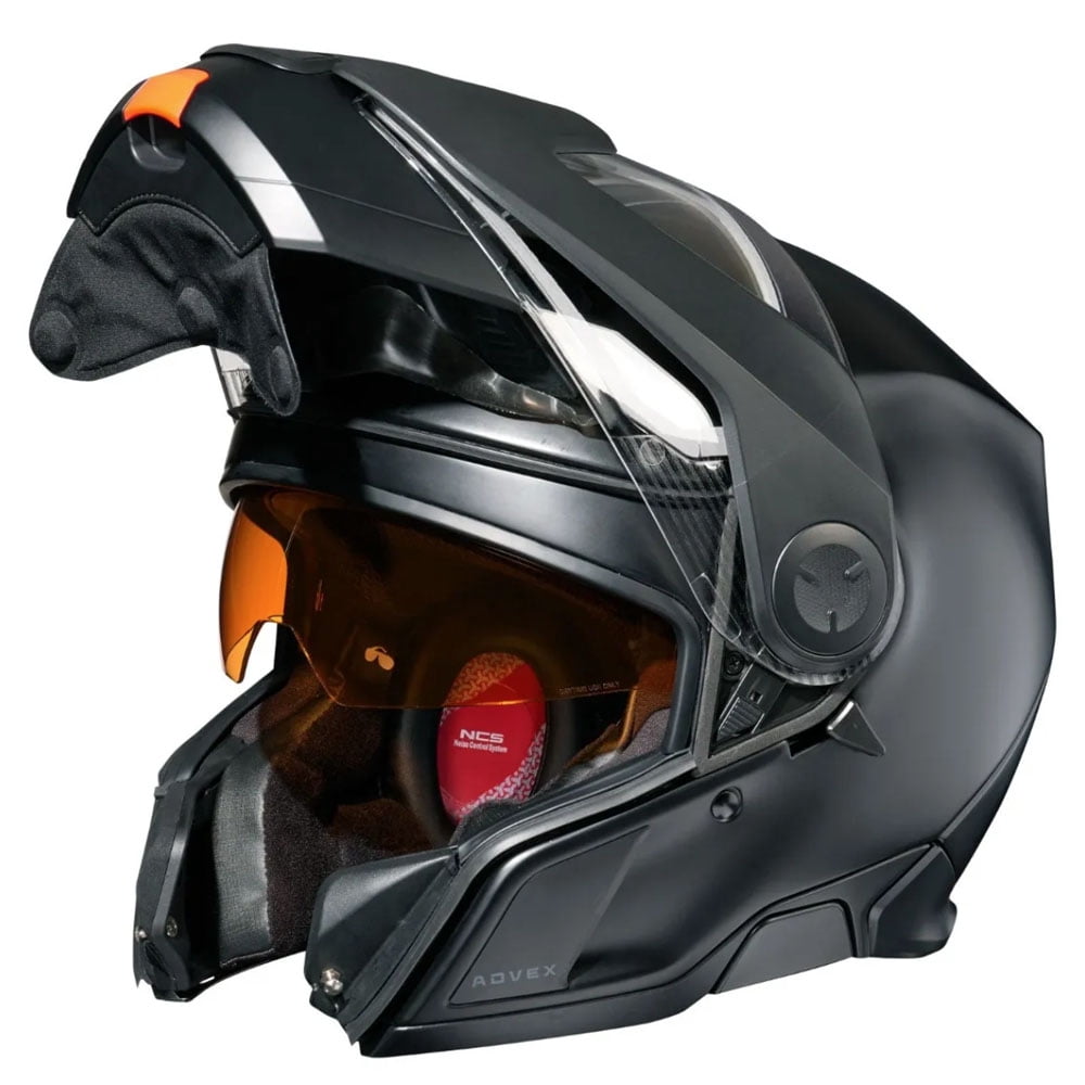 Ski-Doo Advex Sport Snowmobile Full Face Helmet Black 9290790490