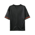 thumbnail image 2 of Ma Croix Mens Mesh Short Sleeve T Shirt Lighweight Active Sportswear Tee, 2 of 3