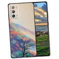 thumbnail image 1 of Compatible with Samsung Galaxy Note 20 5G Phone Case, mountain-tree-painting-190 Case Men Women, Flexible Silicone Shockproof Case for Samsung Galaxy Note 20 5G, 1 of 1