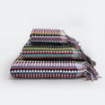 thumbnail image 3 of Popcorn Textured Multicolor Recycled Cotton Towels, 3 of 11