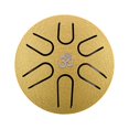 thumbnail image 1 of Kuymtek Ethereal Drum 3 Pulgadas 6 Tonos Mini Hand Pan Tongue Drum Con Baquetas (B), 1 of 9