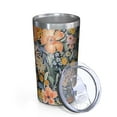 thumbnail image 2 of Pioneer Flower 10oz Tumblers Stainless Steel Tumbler with Lid and Straw,Vacuum Insulated Double Wall Travel Tumbler Cups with Cleaning Brush for Coffee, Tea, 2 of 4